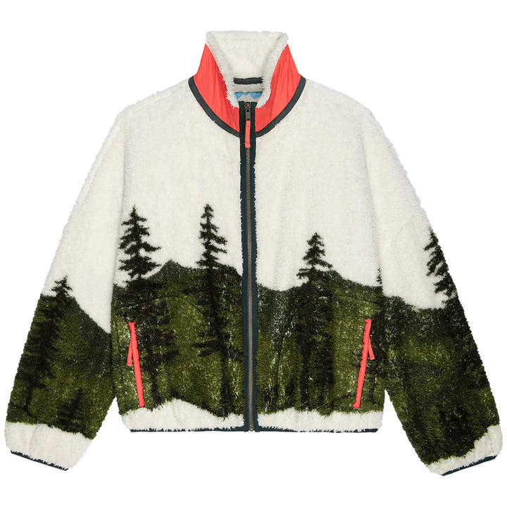 The Great Outdoors The Plush Terrain Full Zip - Women's Mountain View Landscape