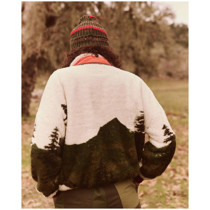 The Great Outdoors The Plush Terrain Full Zip - Women's Mountain View Landscape