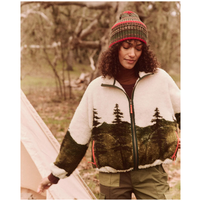 The Great Outdoors The Plush Terrain Full Zip - Women's Mountain View Landscape