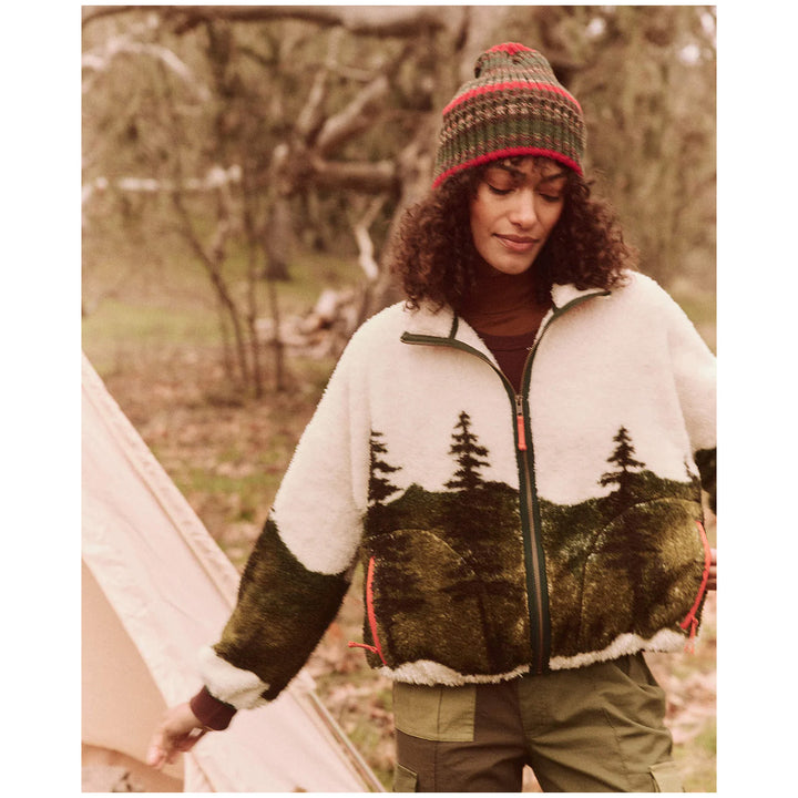 The Great Outdoors The Plush Terrain Full Zip - Women's Mountain View Landscape