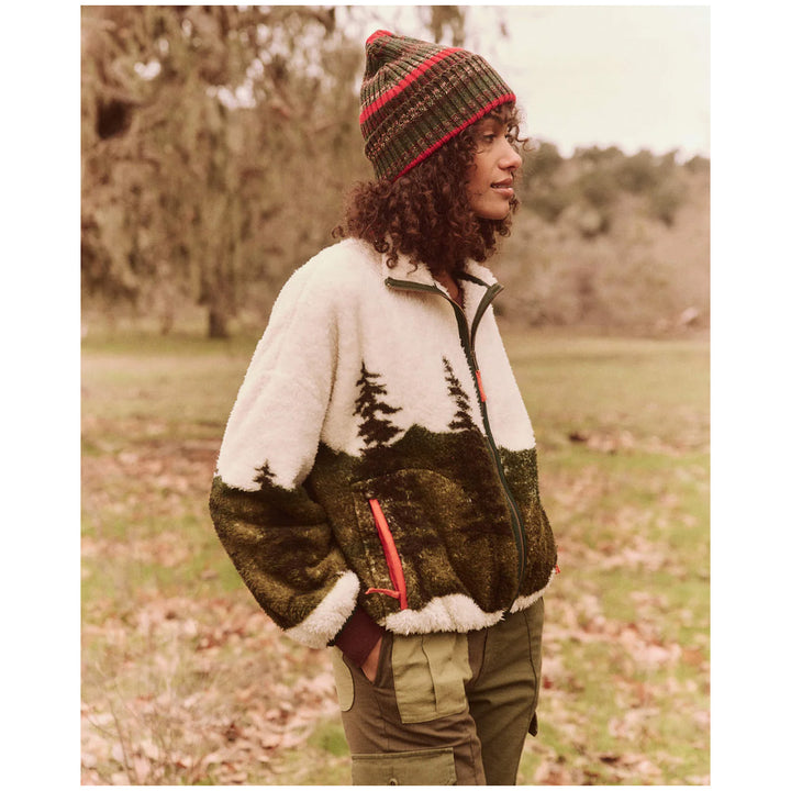 The Great Outdoors The Plush Terrain Full Zip - Women's Mountain View Landscape