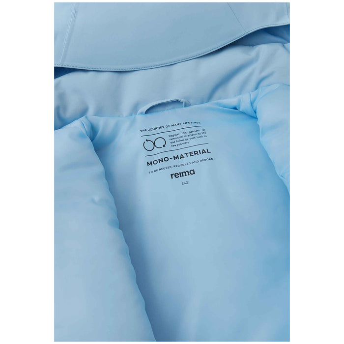 Reima Perille Jacket - Girls' Frozen Blue