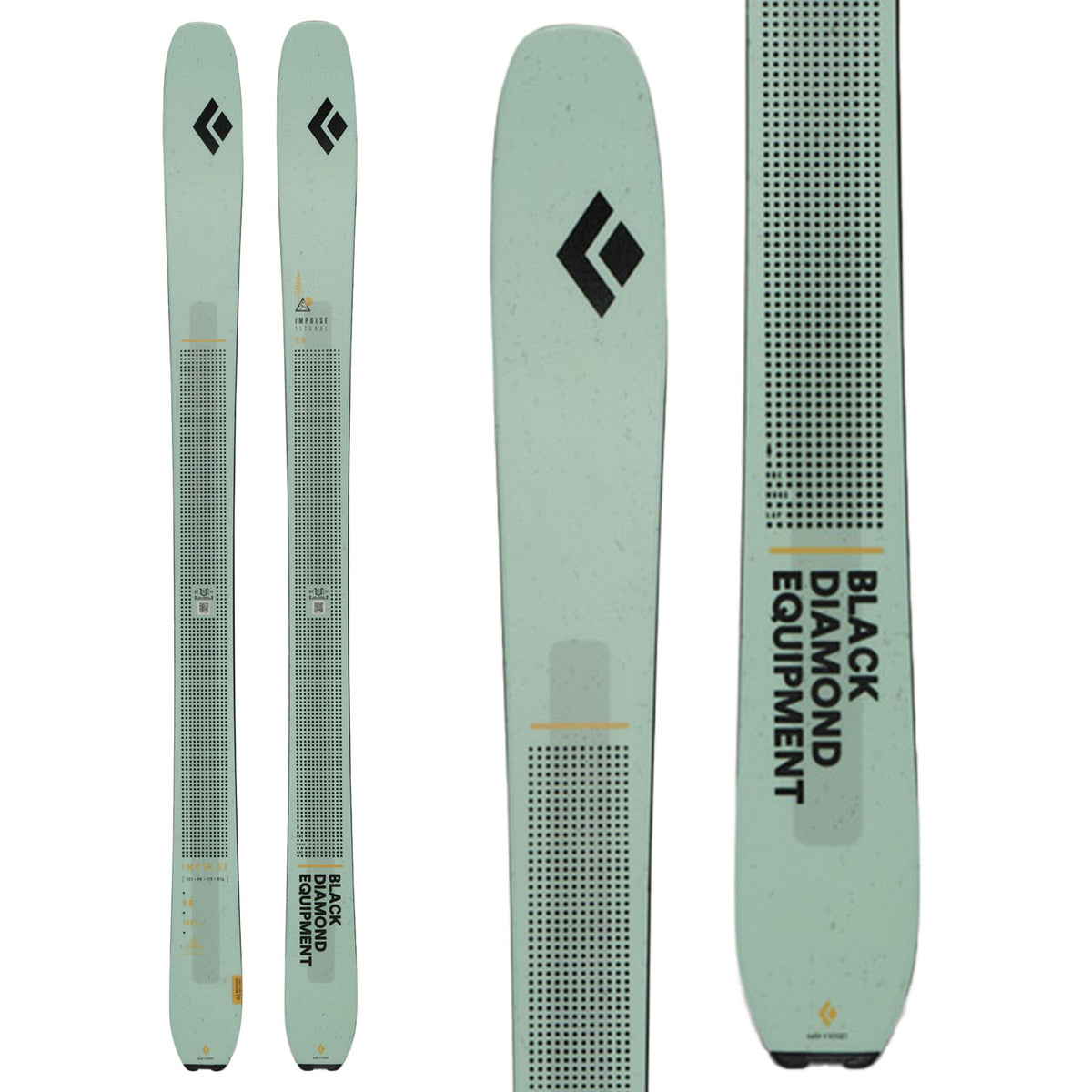 Black Diamond Impulse 98 Ti Skis 2026 Teal