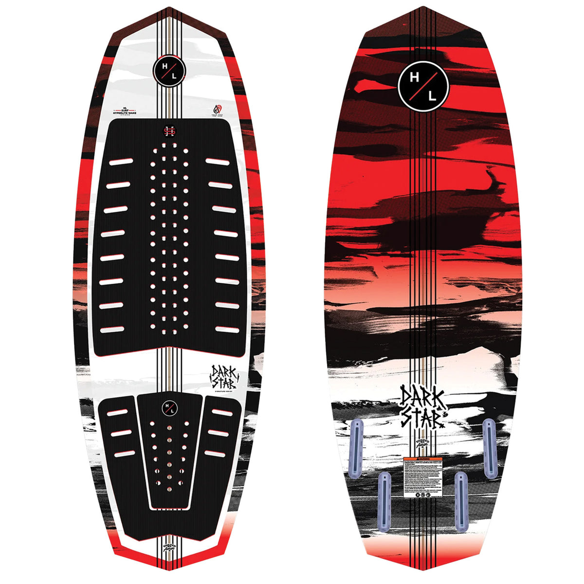 Hyperlite Darkstar Wakesurf Board 2026