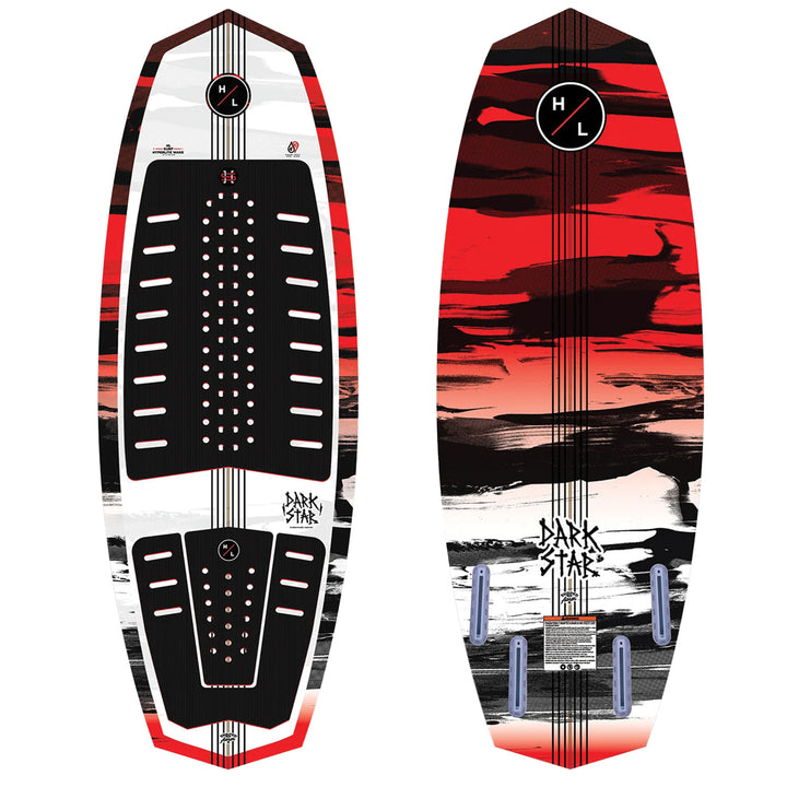 Hyperlite Darkstar Wakesurf Board 2026