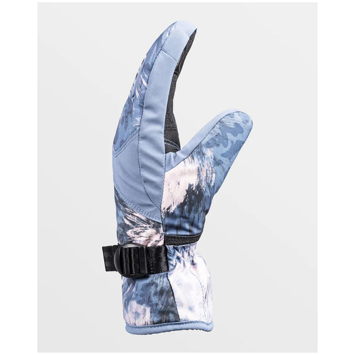 Roxy Jetty Gloves - Girls' Wild Wind Darknight
