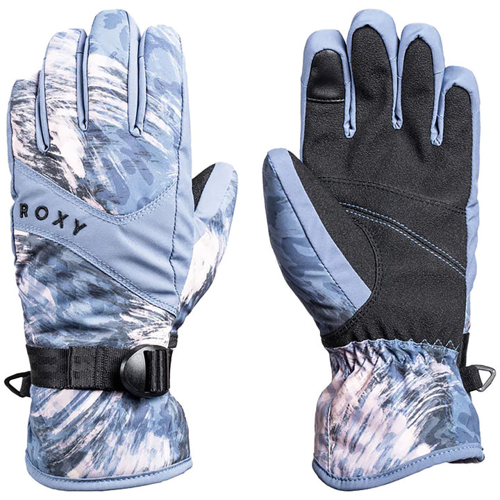 Roxy Jetty Gloves - Girls' Wild Wind Darknight