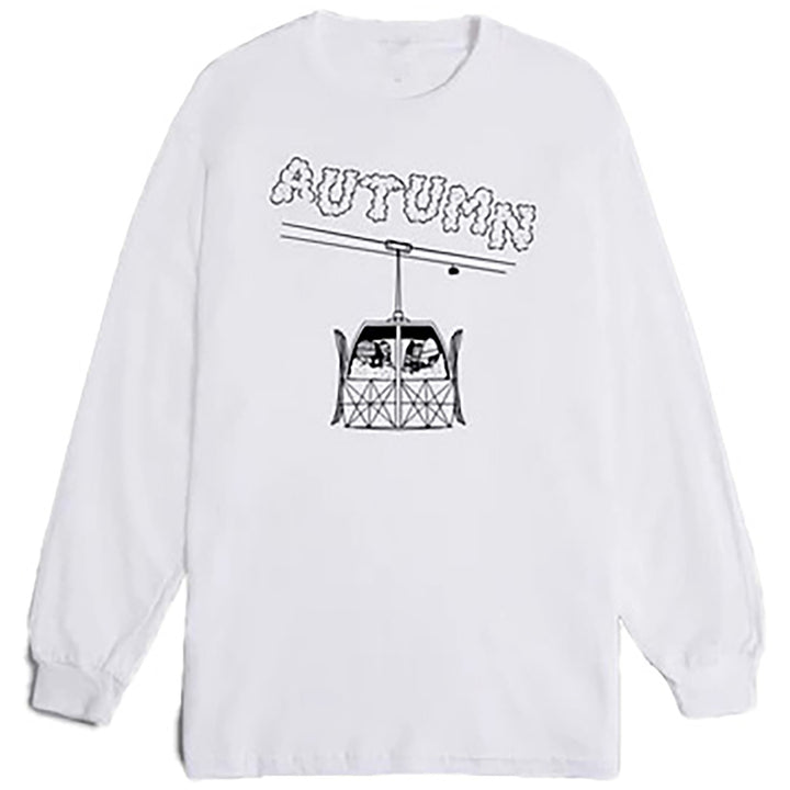Autumn Safety Meeting Long-Sleeve T-Shirt - Men's White