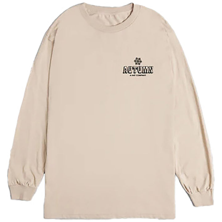 Autumn Hat CO Long-Sleeve T-Shirt - Men's Sand