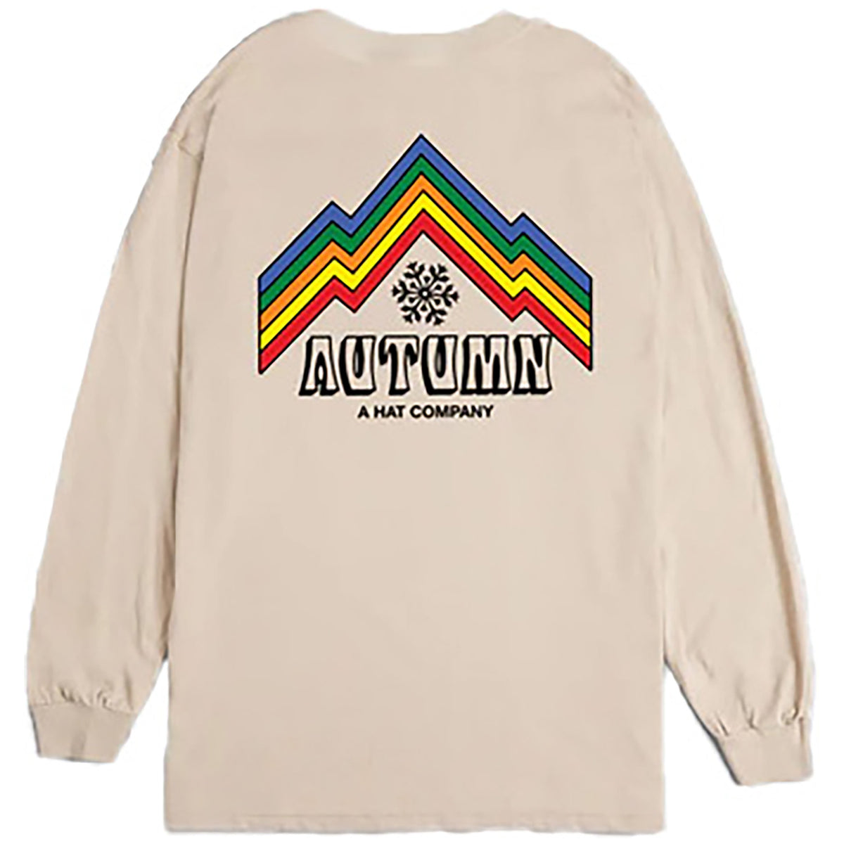 Autumn Hat CO Long-Sleeve T-Shirt - Men's Sand