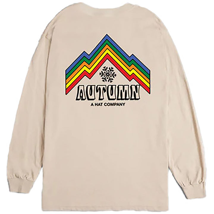 Autumn Hat CO Long-Sleeve T-Shirt - Men's Sand