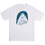 Autumn Wiggle T-Shirt - Men's White
