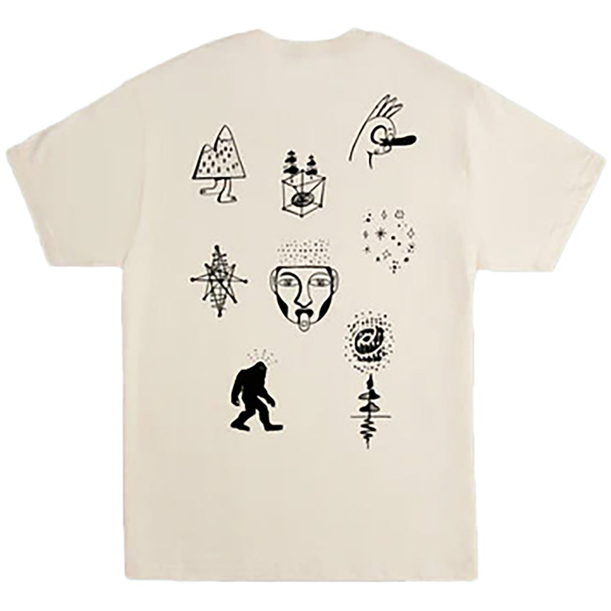 Autumn Heiroglyphics T-Shirt - Men's Natural