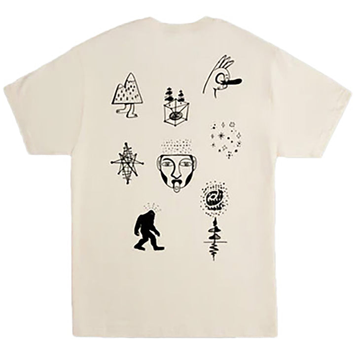 Autumn Heiroglyphics T-Shirt - Men's Natural