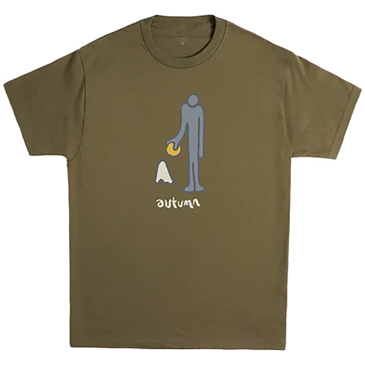 Autumn Game On T-Shirt - Men's Army