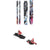 Atomic Bent 100 Skis + ATK Raider 13 Evo Alpine Touring Ski Bindings 2025