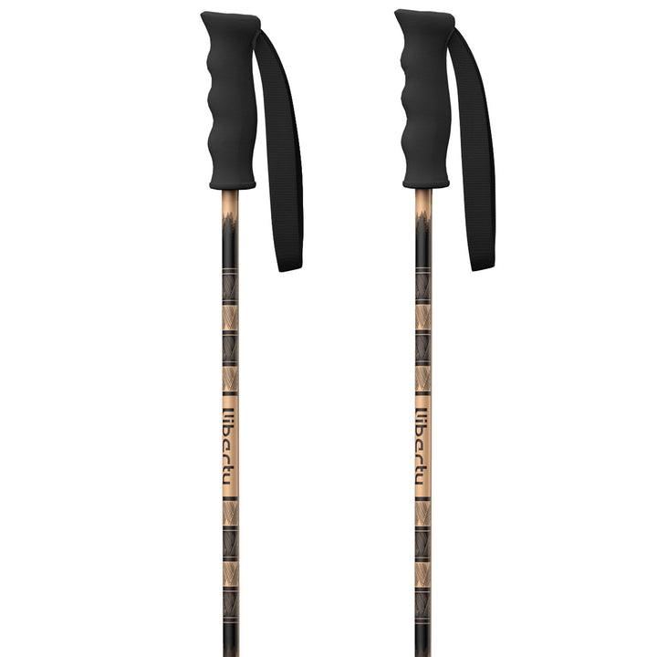 Liberty Retro Light Bamboo Ski Poles 2025