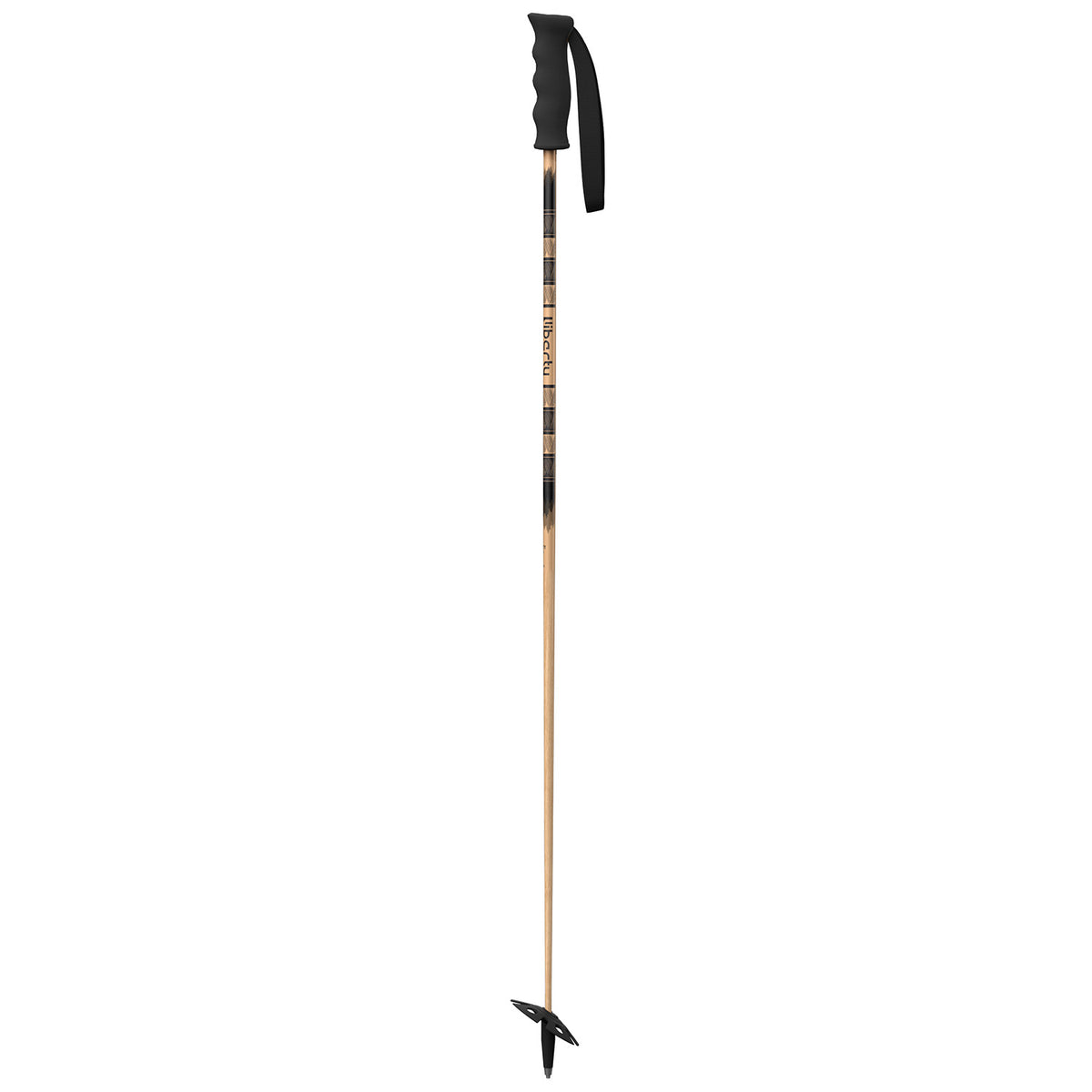 Liberty Retro Light Bamboo Ski Poles 2025