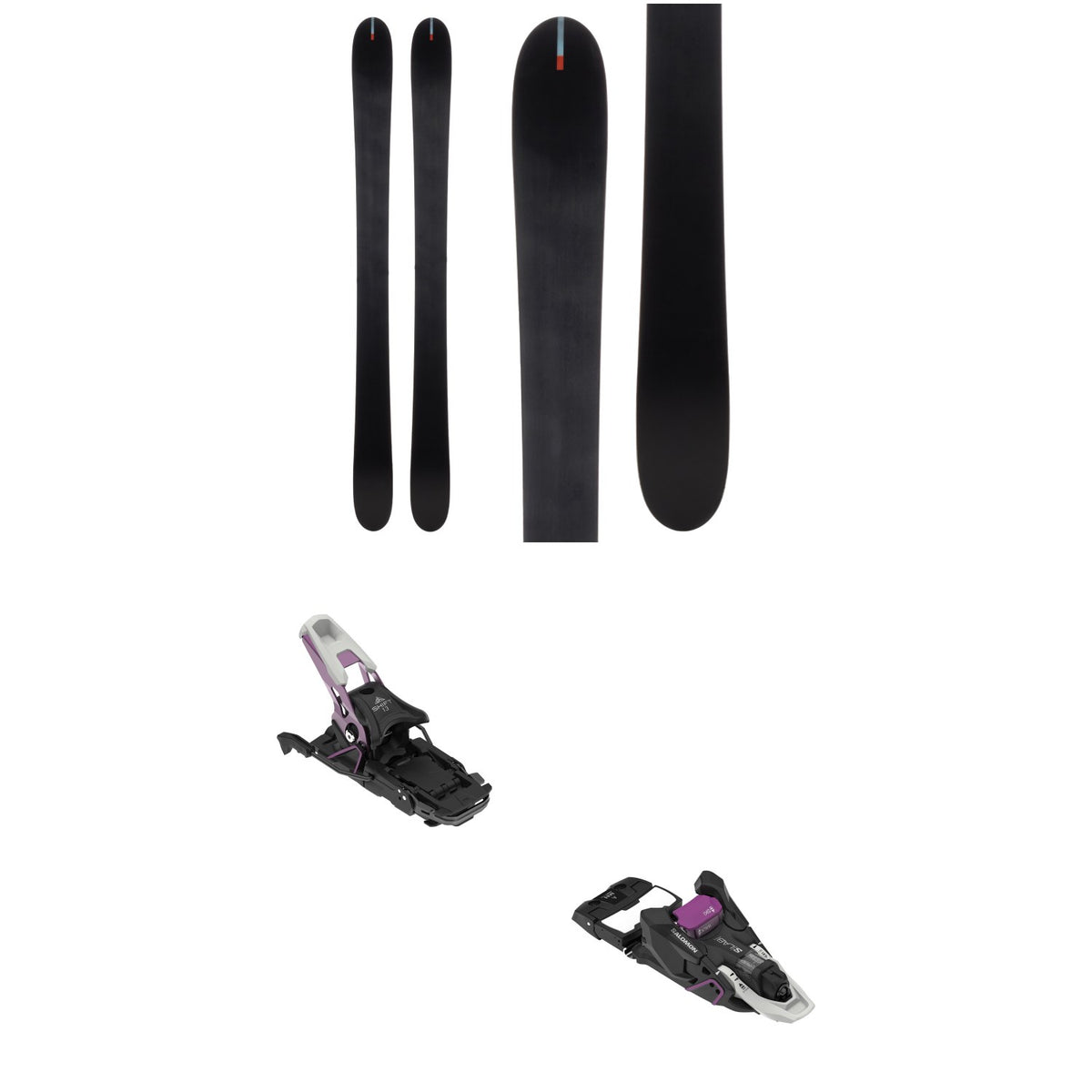 Season Pass Skis + Salomon S/Lab Shift² MN 13 Alpine Touring Ski Bindings 2025