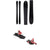 Season Pass Skis + ATK Raider 13 Evo Alpine Touring Ski Bindings 2025