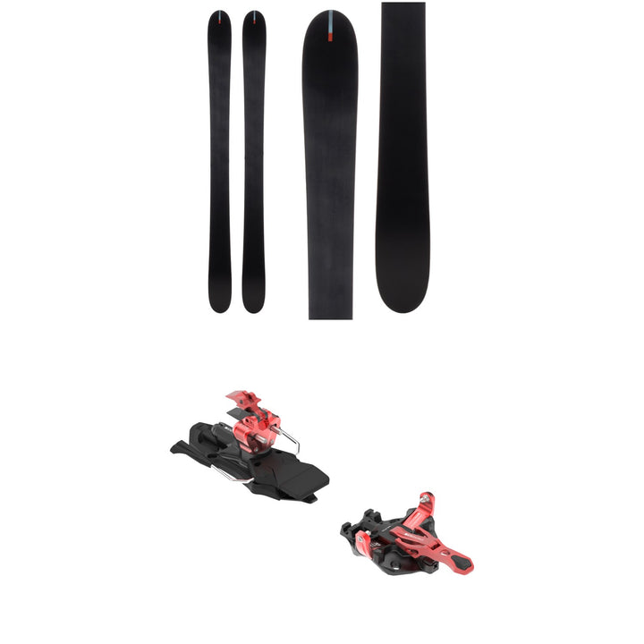 Season Pass Skis + ATK Raider 13 Evo Alpine Touring Ski Bindings 2025