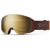 Sepia/ChromaPop Sun Black Gold Mirror+ChromaPop Storm Blue Flash