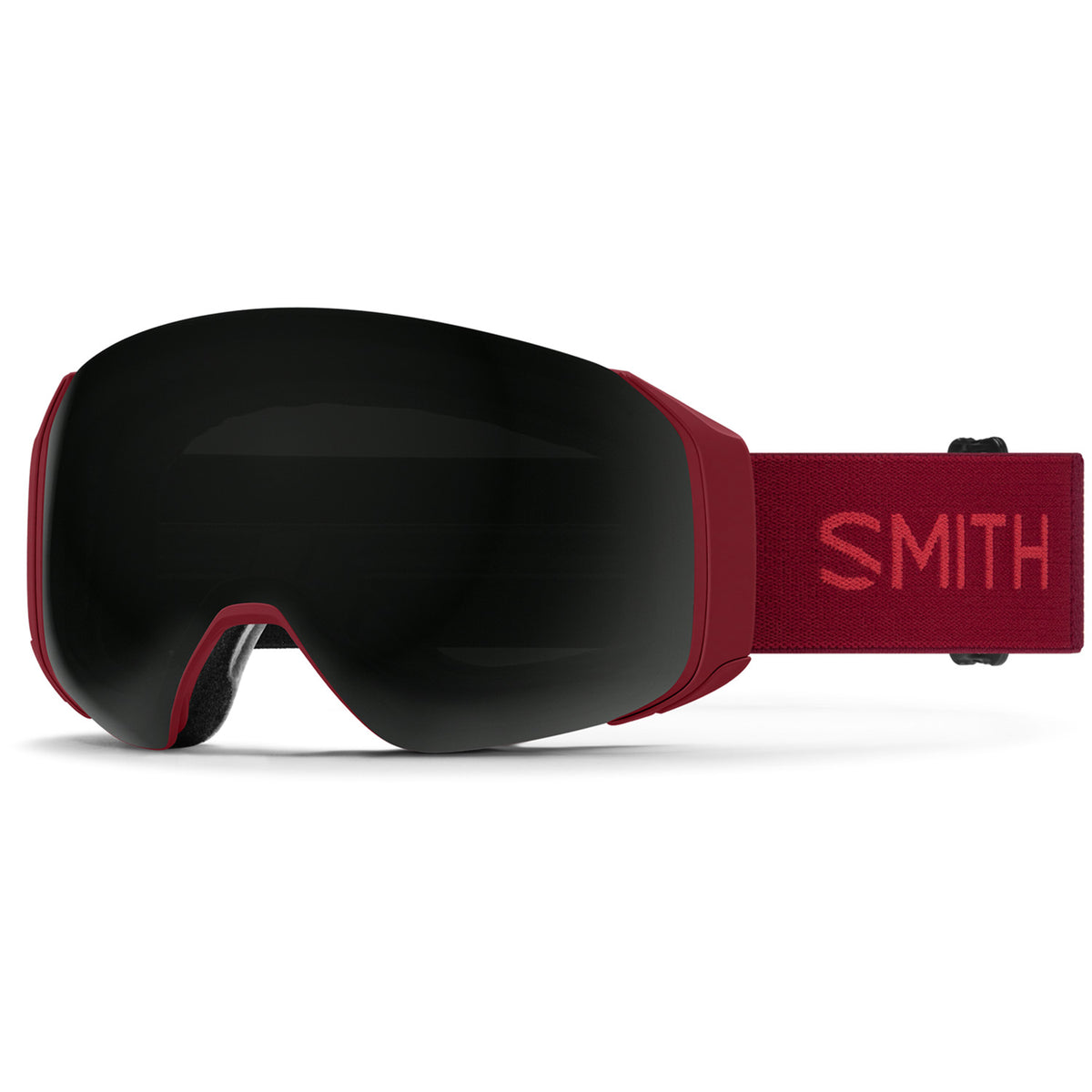 Smith 4D MAG S Goggles Sangria/ChromaPop Sun Black+ChromaPop Storm Blue Flash