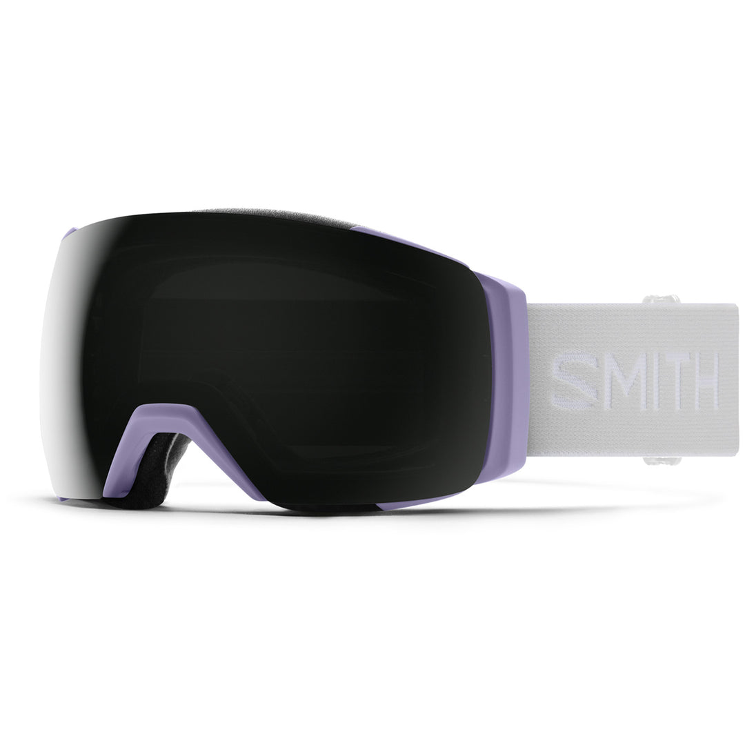 Smith ChromaPop I/O MAG XL Gogglesoc Ski Snowboard Goggles Lilac