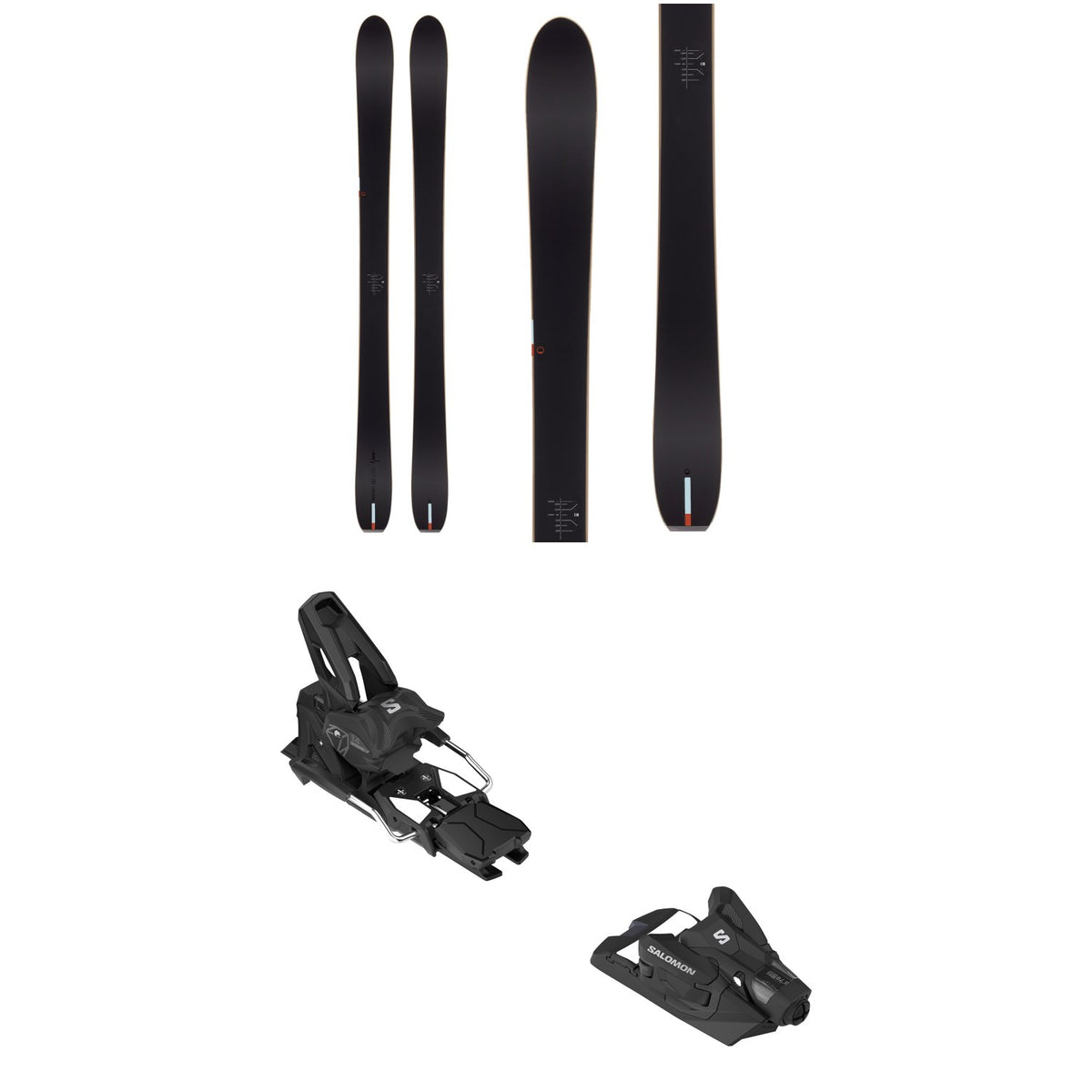 Season Nexus Skis 2025 + Salomon Strive 14 GW Ski Bindings