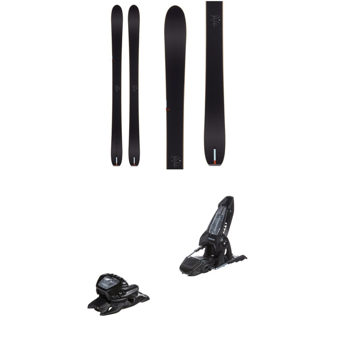 Season Nexus Skis 2025 + Marker Griffon 13 ID Ski Bindings