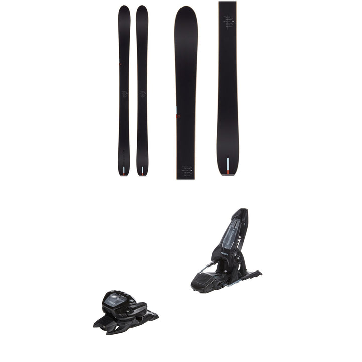 Season Nexus Skis 2025 + Marker Griffon 13 ID Ski Bindings
