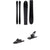 Season Pass Skis + Salomon S/Lab Shift MNC 13 Alpine Touring Ski Bindings