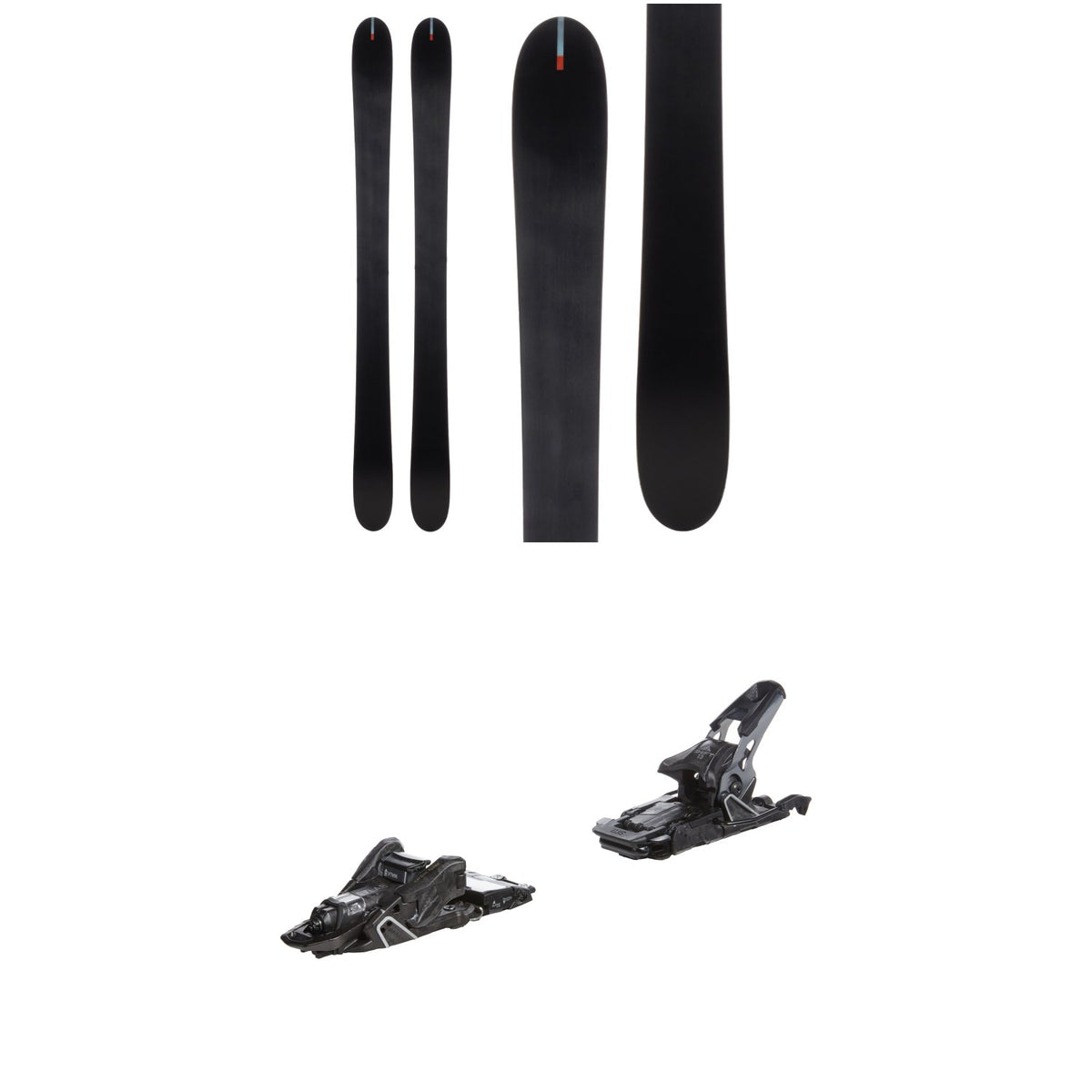 Season Pass Skis + Salomon S/Lab Shift MNC 13 Alpine Touring Ski Bindings