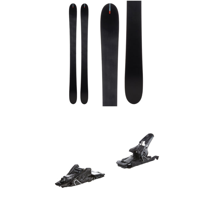 Season Pass Skis + Salomon S/Lab Shift MNC 13 Alpine Touring Ski Bindings