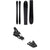 Season Pass Skis 2025 + Salomon Strive 14 GW Ski Bindings
