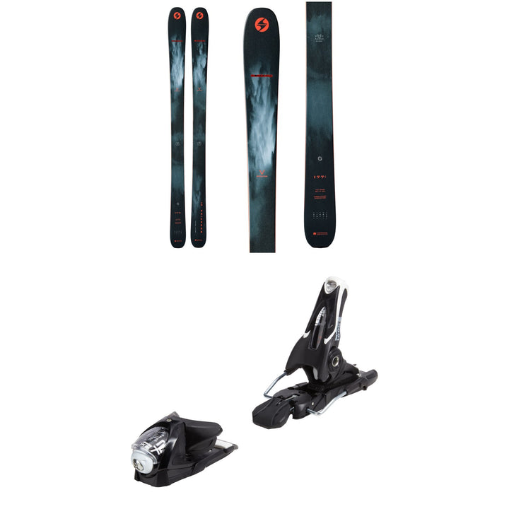 Blizzard Bonafide 97 Skis + Look SPX 12 GW Ski Bindings
