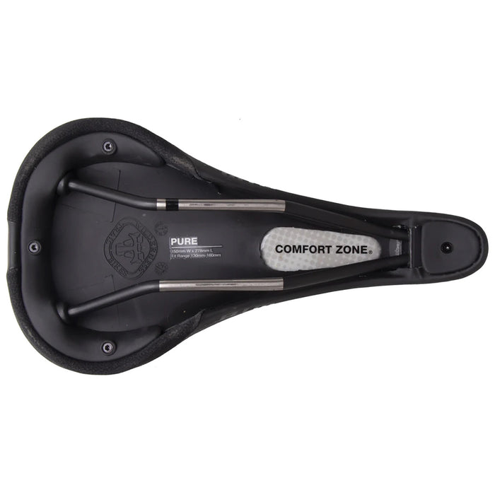 WTB Pure Saddle - Chromoly Black