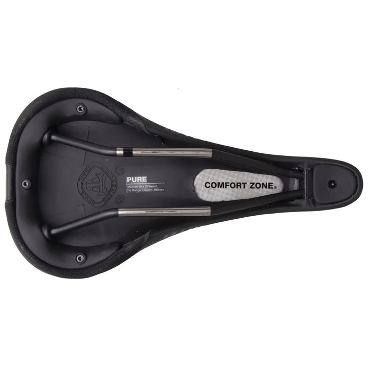 WTB Pure Saddle - Chromoly Black
