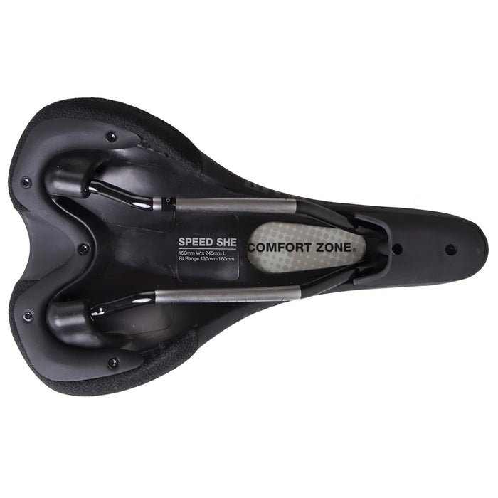 WTB Speed She Saddle - Chromoly - Women's Black