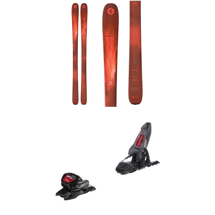 Blizzard Brahma 88 Skis + Marker Griffon 13 ID Ski Bindings