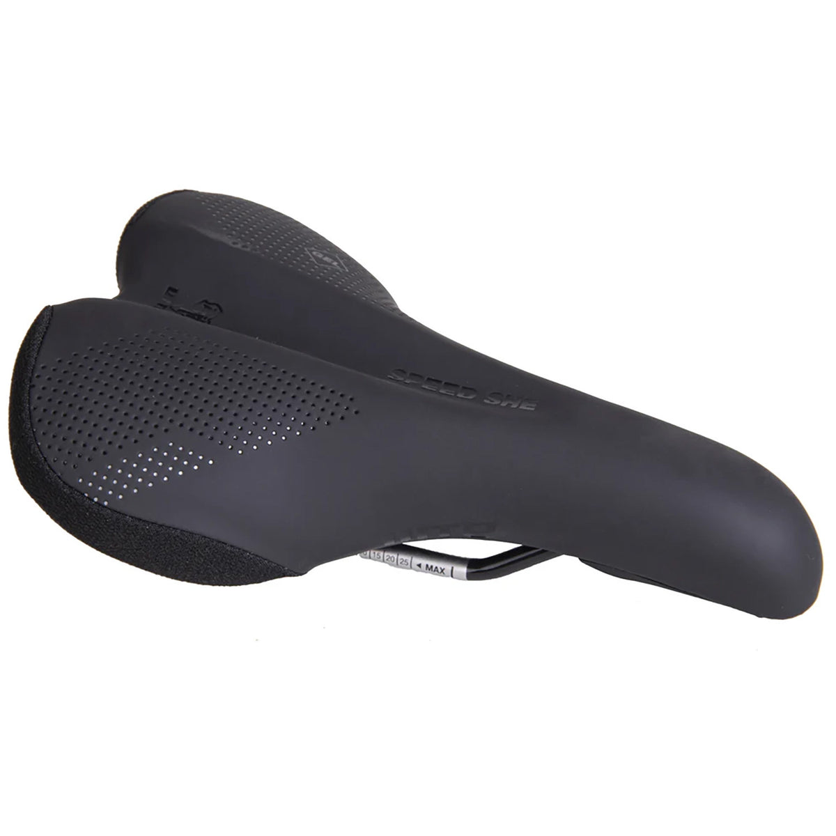 WTB Speed She Saddle - Steel - Women's Black