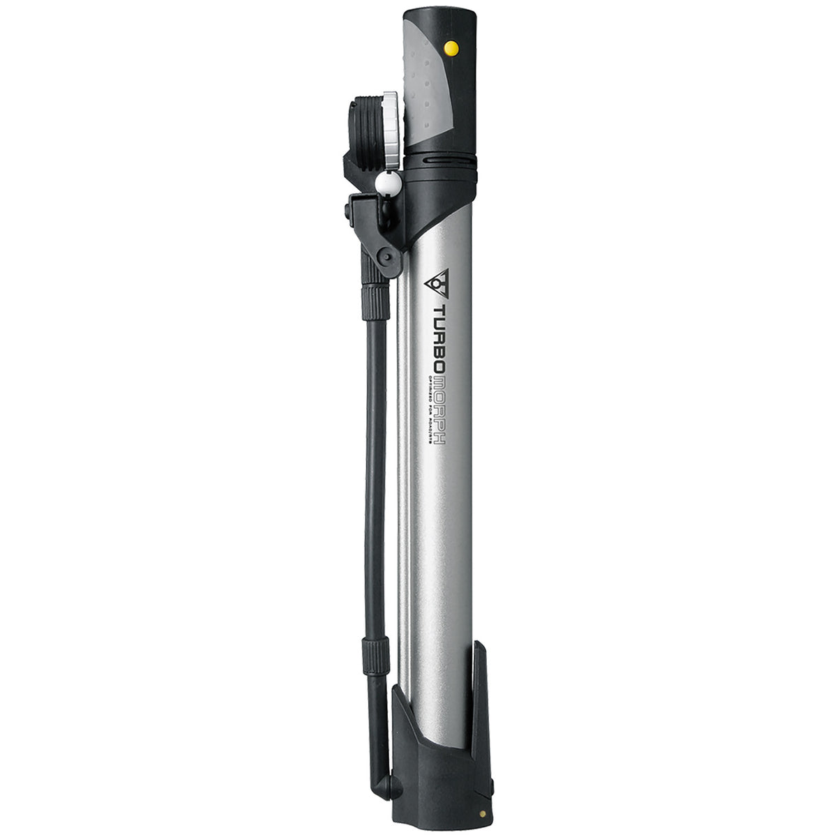 Topeak Turbo Morph G Pump Silver