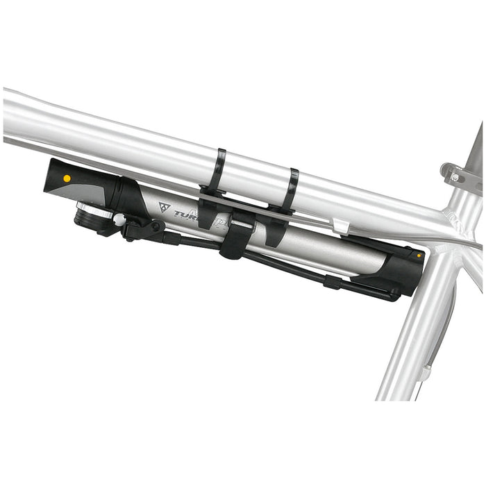 Topeak Turbo Morph G Pump Silver