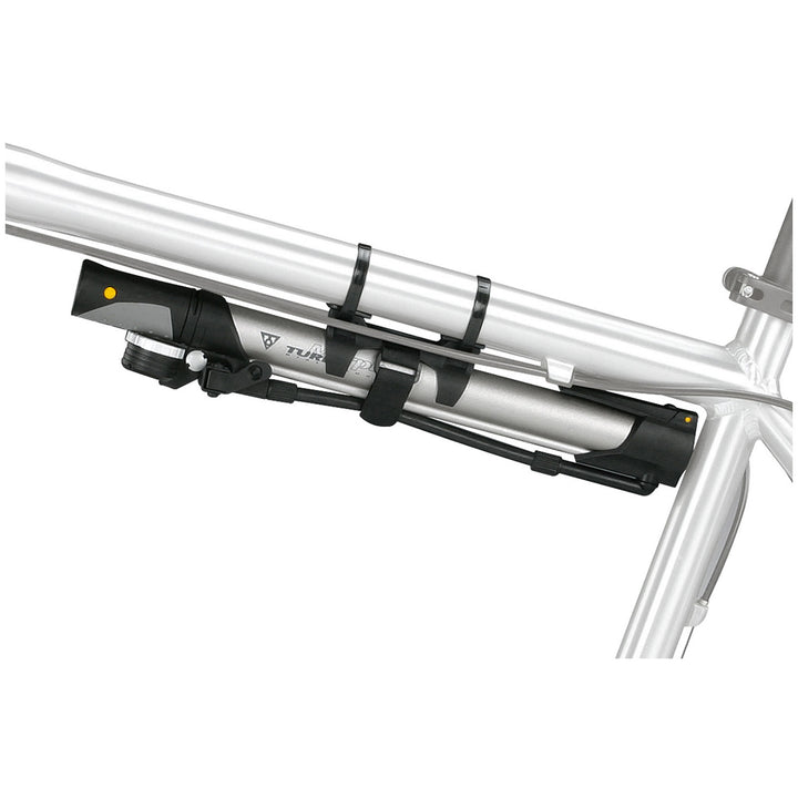 Topeak Turbo Morph G Pump Silver