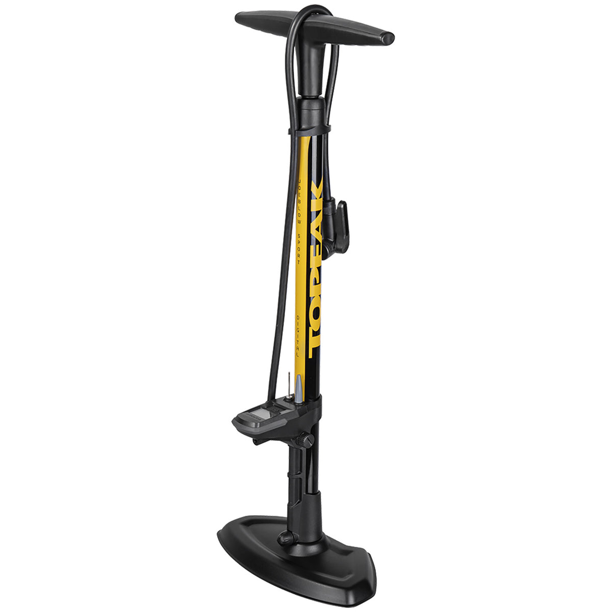 Topeak JoeBlow Sport Digital Floor Pump Black/Yellow