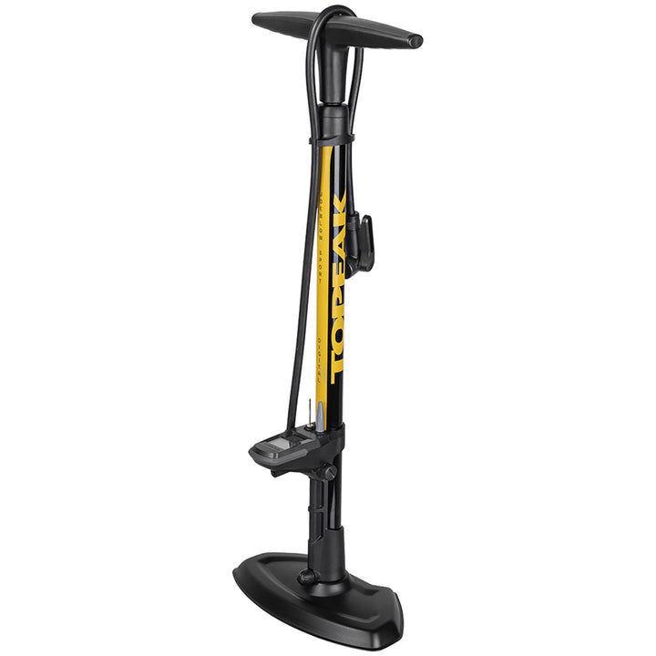Topeak JoeBlow Sport Digital Floor Pump Black/Yellow