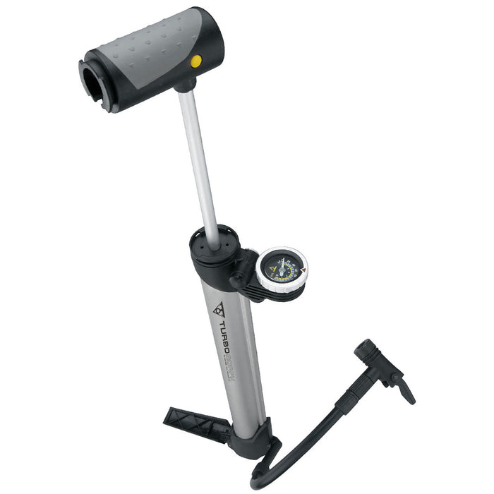 Topeak Turbo Morph G Pump Silver