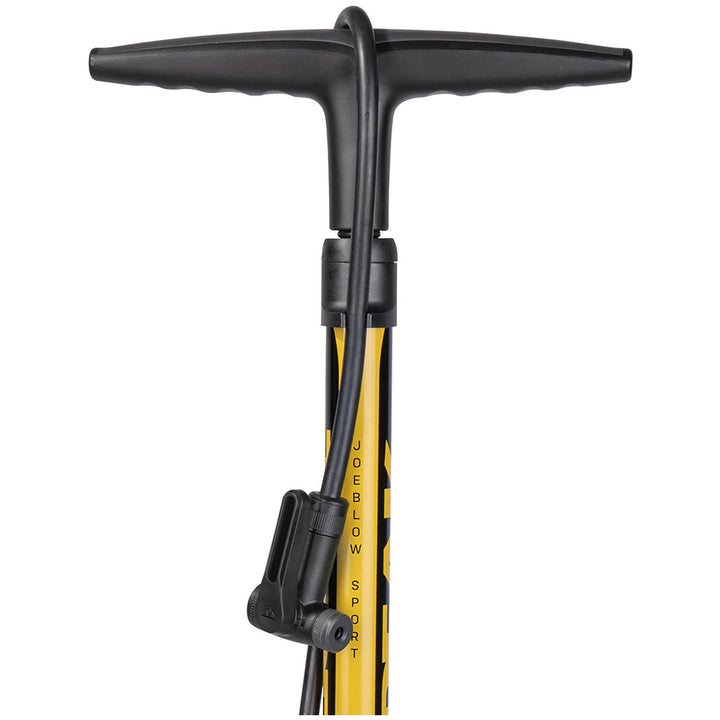 Topeak JoeBlow Sport Digital Floor Pump Black/Yellow