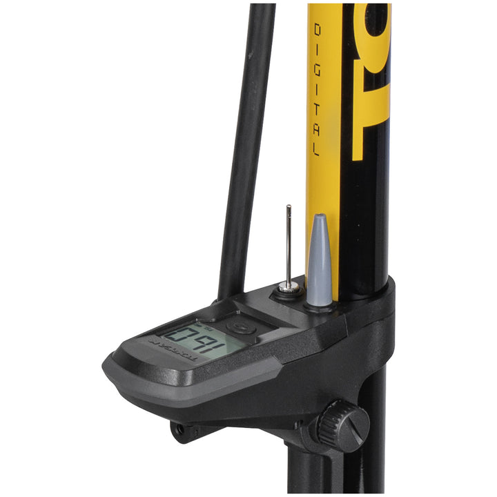 Topeak JoeBlow Sport Digital Floor Pump Black/Yellow