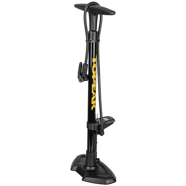 Topeak JoeBlow Sport Digital Floor Pump Black/Yellow